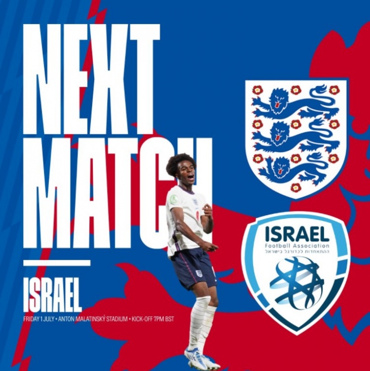 分别淘汰法国、意大利，以色列、英格兰会师U19欧青赛决赛