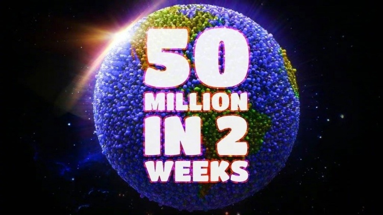 《糖豆人：终极淘汰赛》免费版上线两周，玩家总数突破5000万