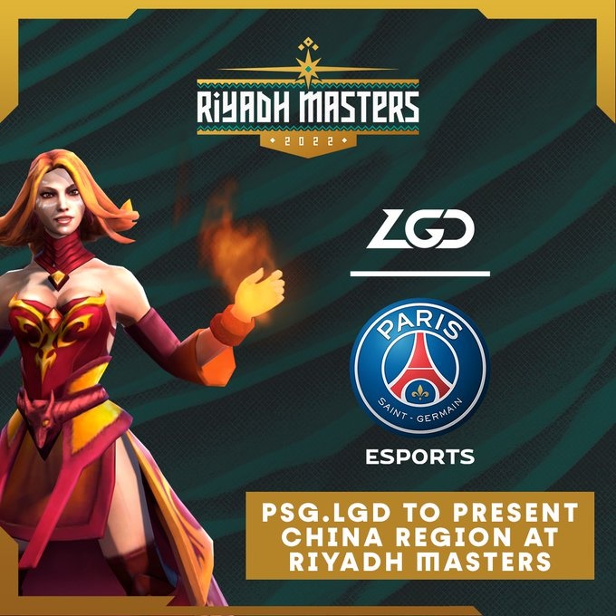 DOTA2第三方赛事官宣十支队伍：PSG.LGD、RNG将参赛