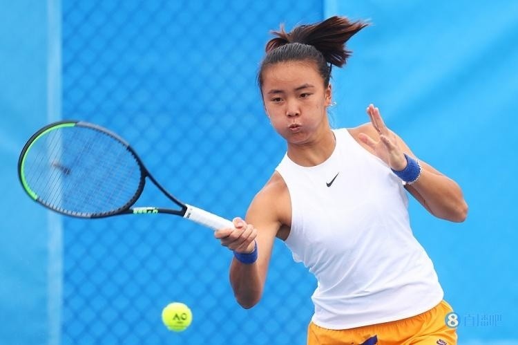 ITF W60利耶帕亚站袁悦连丢5局后连赢5局+4局 逆转晋级女单八强