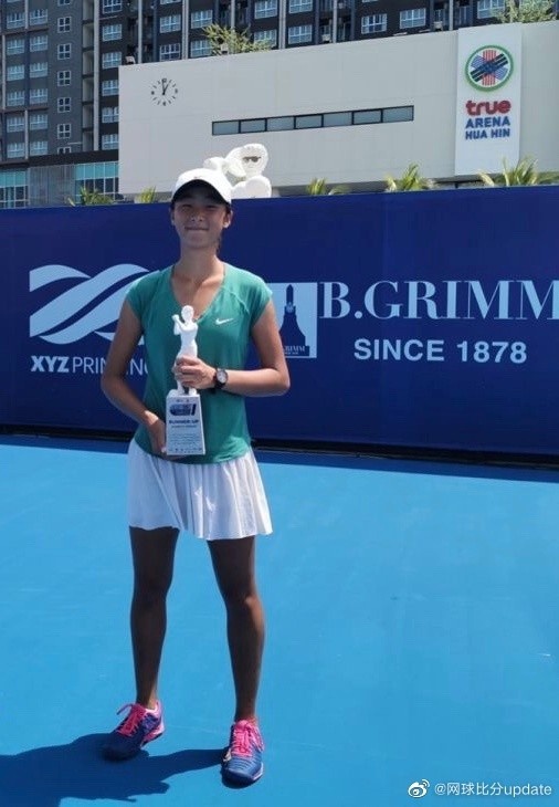 ITF W15莱克伍德站韩江雪完胜头号种子 夺本赛季女单第二冠