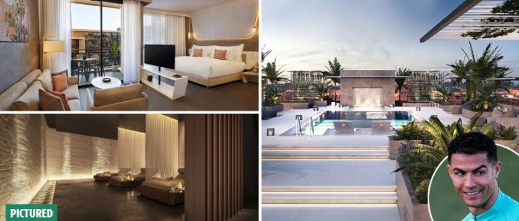 恭喜，C罗在摩洛哥开设的酒店获世界旅游大奖提名