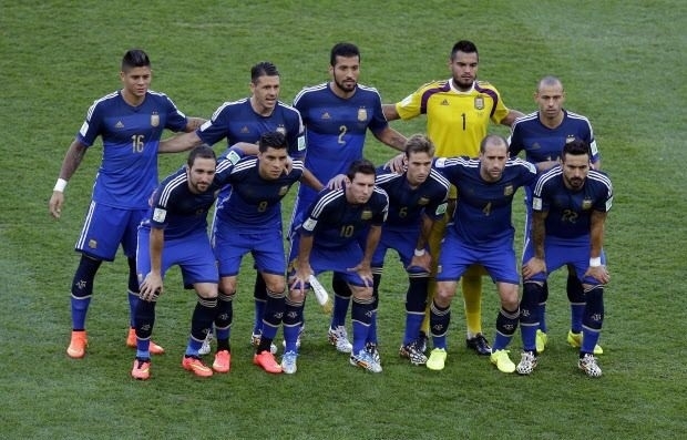 【老相馆】曾经的遗憾！还记得2014世界杯决赛阿根廷首发阵容吗？