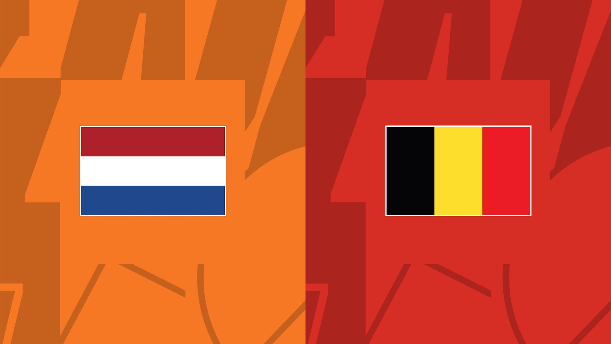 荷兰vs比利时首发：德布劳内、阿扎尔先发，贝尔温、范迪克出战