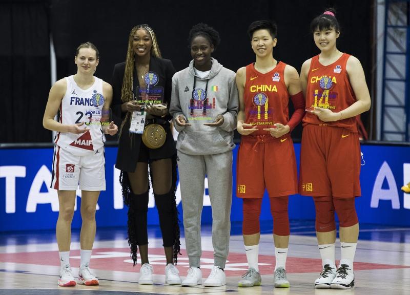 前瞻：世界杯1/4决赛对阵法国 中国女篮全方位占优