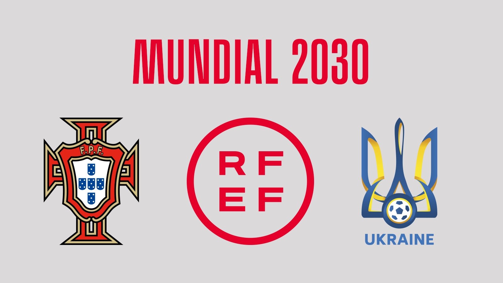 官方：乌克兰将和西班牙、葡萄牙联合申办2030世界杯