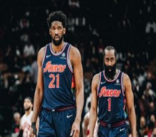 76人NBA季前赛4胜0负收官 新赛季哈登恩比德剑指总冠军