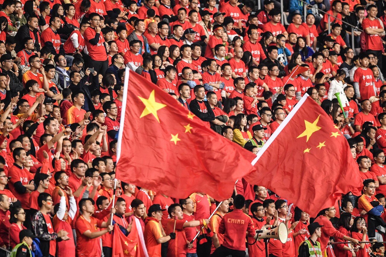 球迷会：预计有300名中国队球迷进入客队看台为国足加油