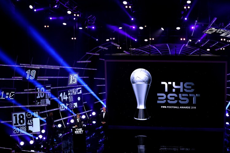 FIFA年度最佳球员：5巨星让巴西成得奖最多国 非洲1人现为总统