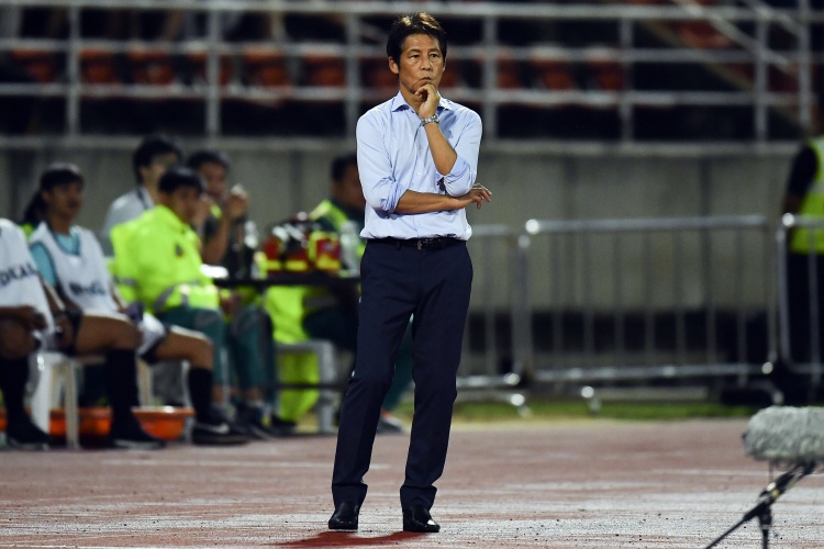 西野朗：泰国足球正呈现冲出亚洲的趋势，今后他们将树立起地位