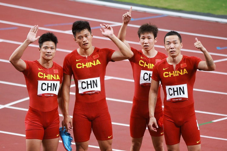 中国队出征田径世锦赛名单：苏炳添领衔，谢震业、谢文骏在列