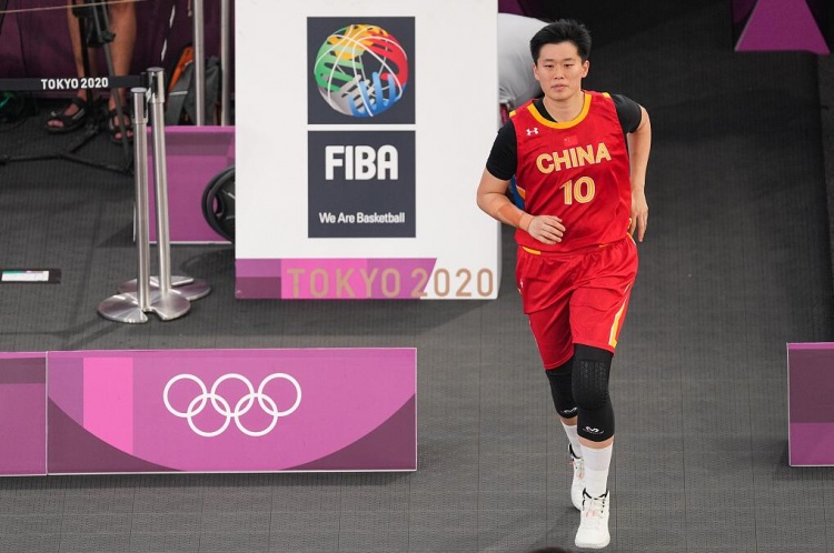 中国三人女篮运动员张芷婷免初试攻读2022年上海体院硕士研究生