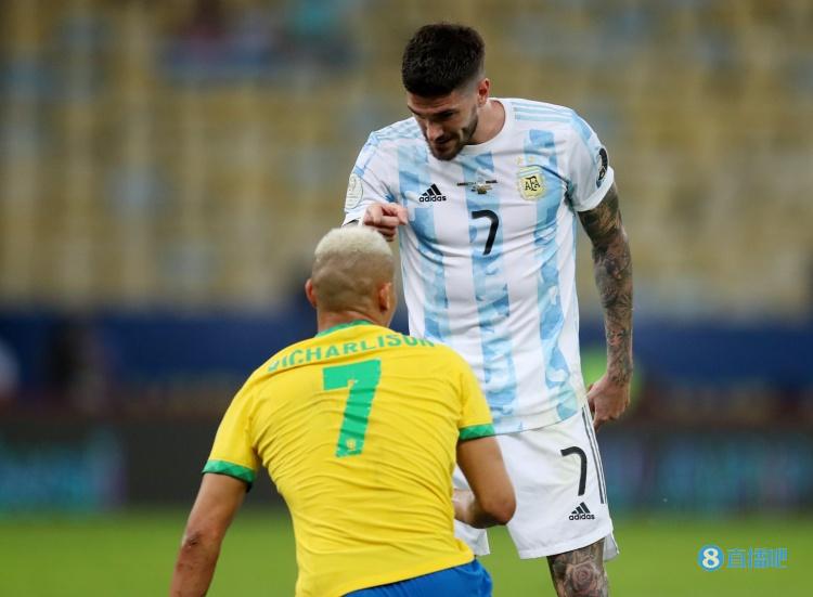 理查利森回应与阿根廷人争端：没必要妖魔化，这是足球的一部分