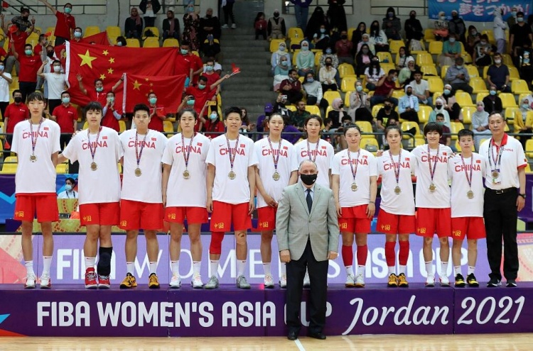 一年前的今天：中国女篮亚洲杯决赛遭日本逆转屈居亚军