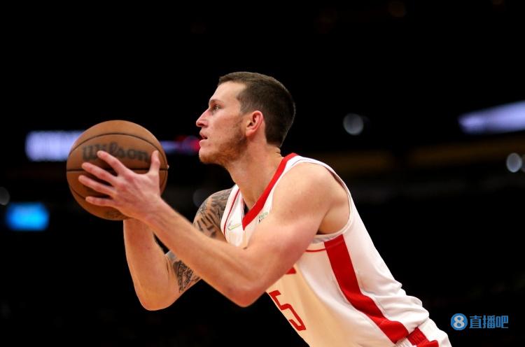 4年820万！火箭官方：球队和加里森-马修斯签下标准NBA合同