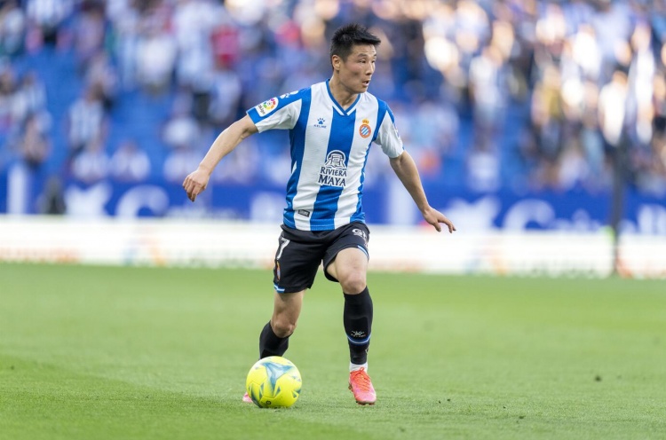武磊72场西甲打入8球，是欧洲顶级联赛出场次数第二多的中国球员