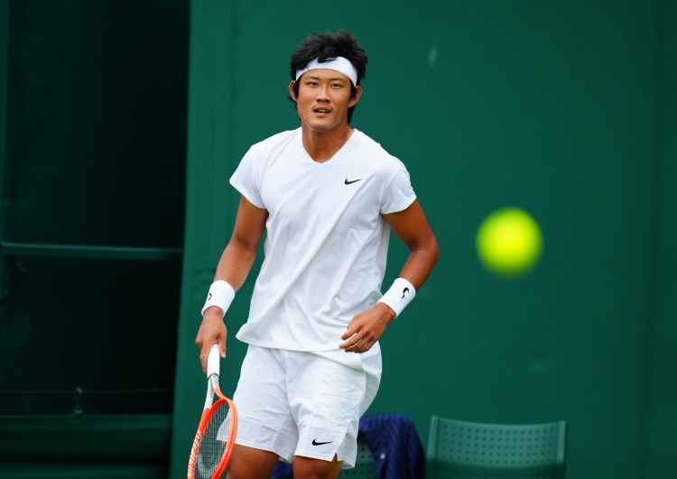 ATP挑战赛的里雅斯特站张之臻仅丢一局横扫 收获5分晋级男单正赛