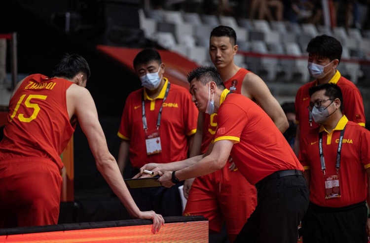 中国男篮将和阿拉巴马大学进行热身赛 时间为13日凌晨1点半