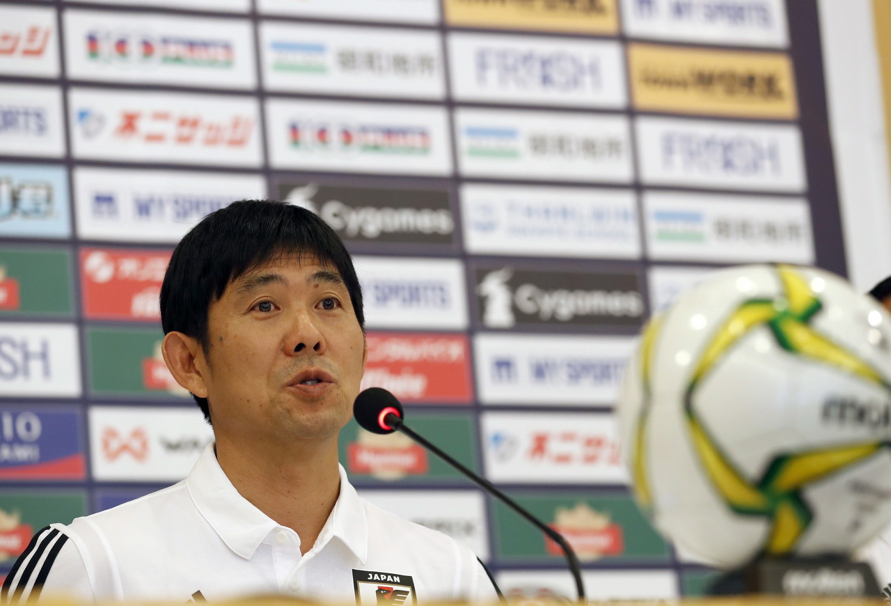 森保一：将在11月1日公布日本队名单，希望以最佳状态迎来世界杯