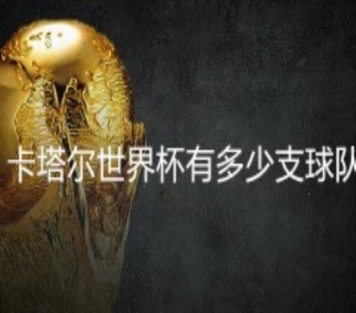 卡塔尔世界杯有多少支球队？2022世界杯32支球队名单