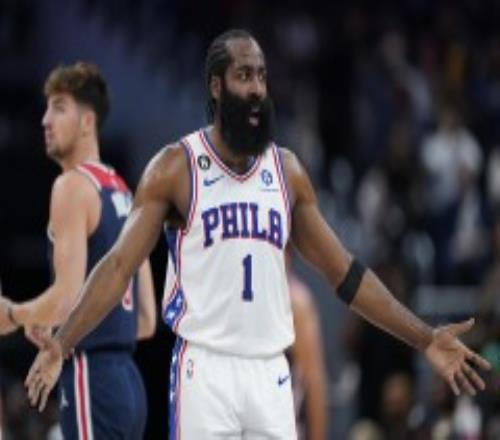 NBA常规赛最新战报76人118-111奇才 哈登23分17助攻马克西28分