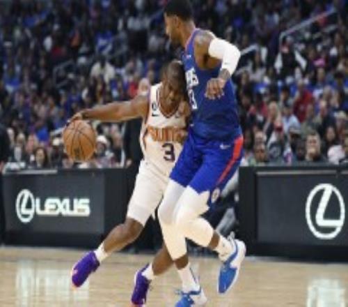 NBA常规赛快船vs太阳录像回放 布克35分率队迎大胜